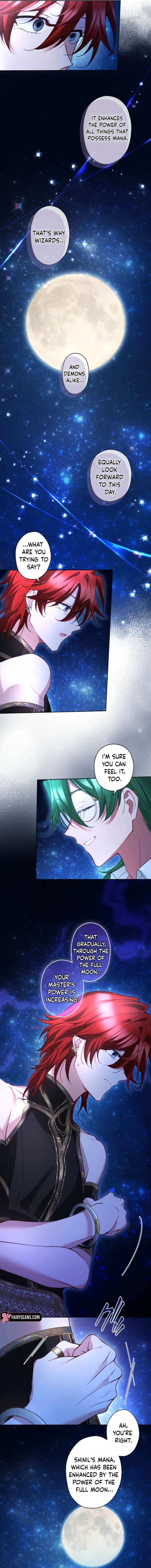 I Underestimated My Oshi’s Attachment Chapter 129 page 8