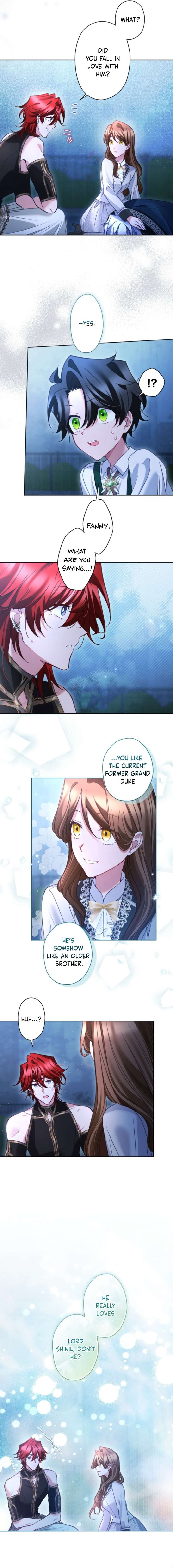 I Underestimated My Oshi’s Attachment Chapter 130 page 8