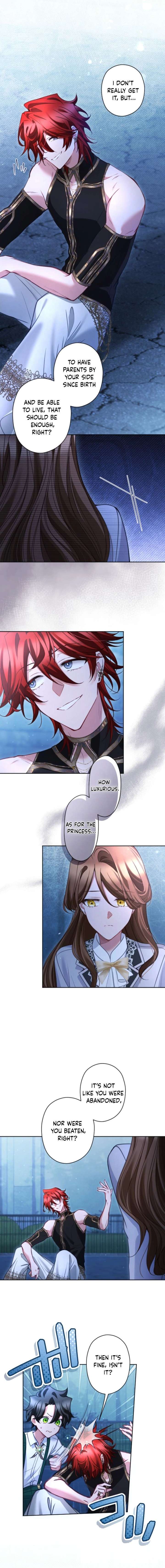 I Underestimated My Oshi’s Attachment Chapter 132 page 7