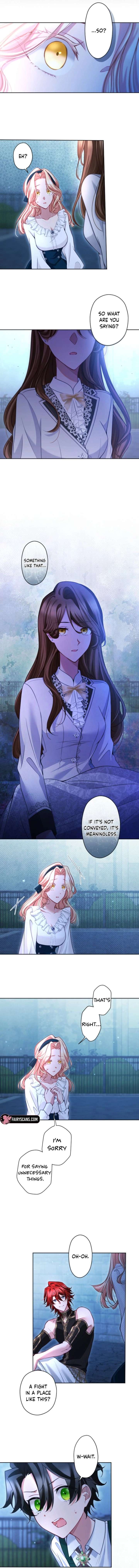 I Underestimated My Oshi’s Attachment Chapter 132 page 6
