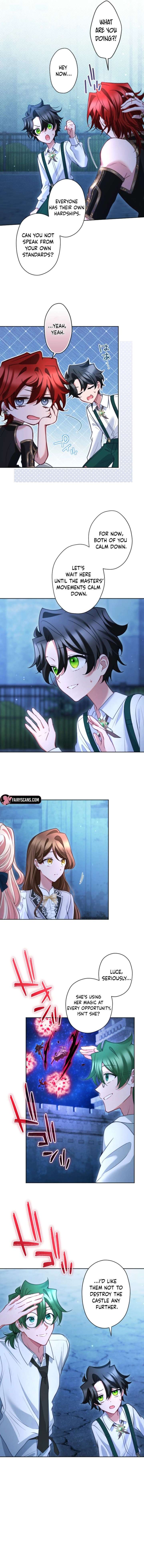 I Underestimated My Oshi’s Attachment Chapter 132 page 8