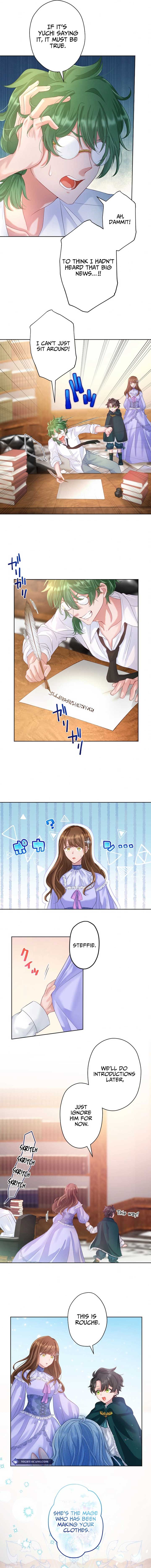 I Underestimated My Oshi’s Attachment Chapter 15 page 9