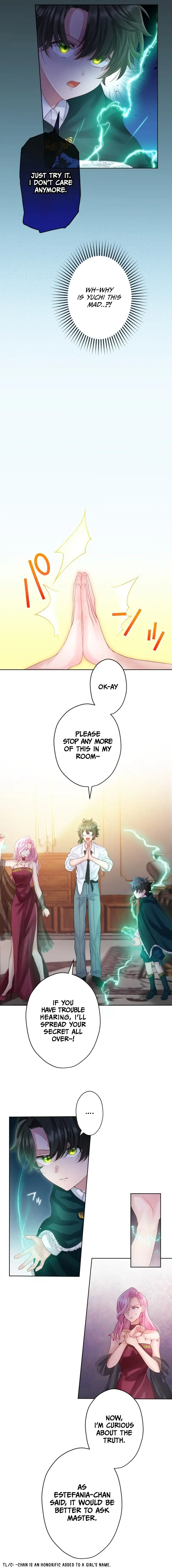 I Underestimated My Oshi’s Attachment Chapter 17 page 13