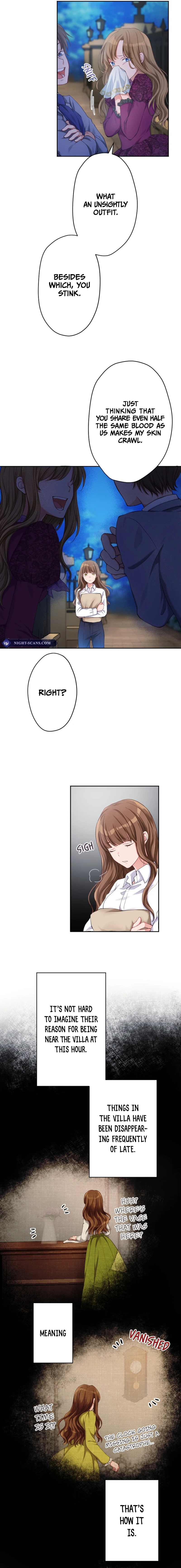 I Underestimated My Oshi’s Attachment Chapter 2 page 8