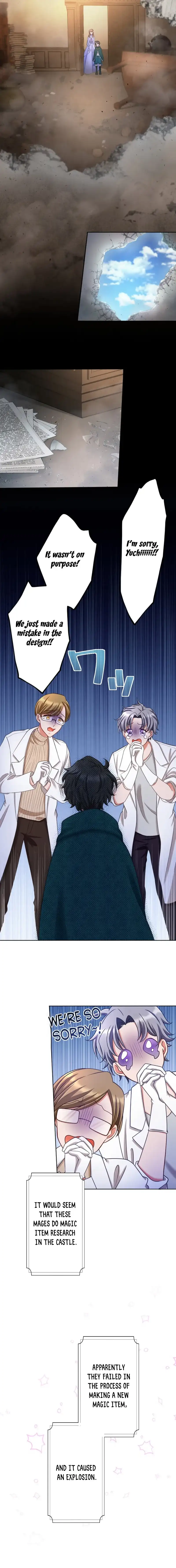 I Underestimated My Oshi’s Attachment Chapter 20 page 8