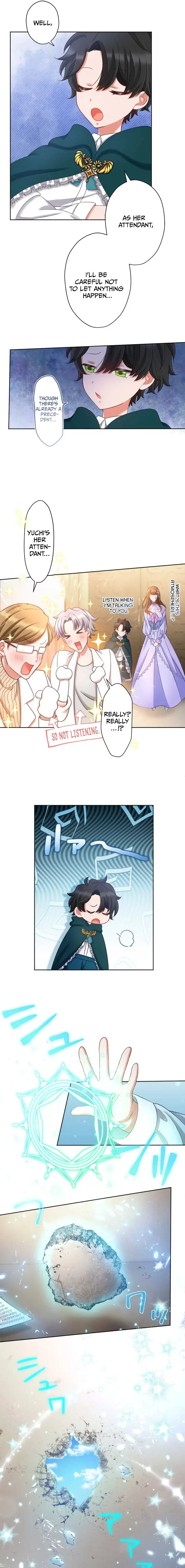 I Underestimated My Oshi’s Attachment Chapter 20 page 12