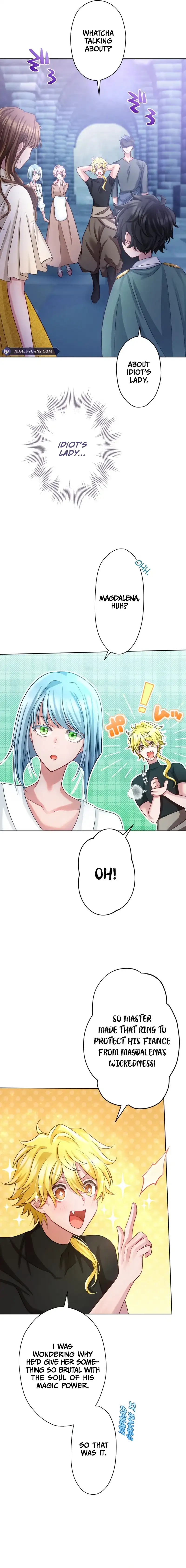 I Underestimated My Oshi’s Attachment Chapter 22 page 3