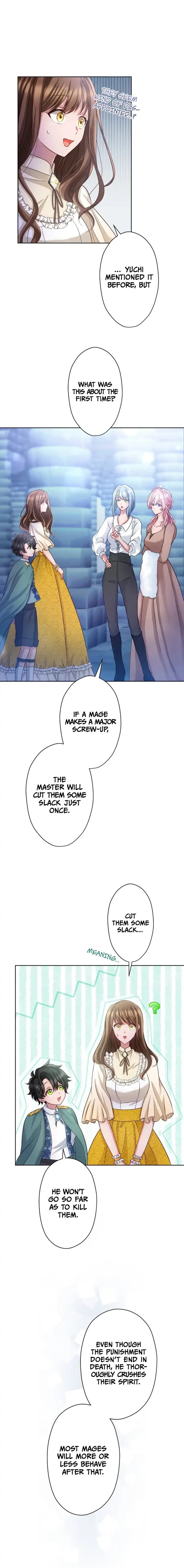 I Underestimated My Oshi’s Attachment Chapter 22 page 6