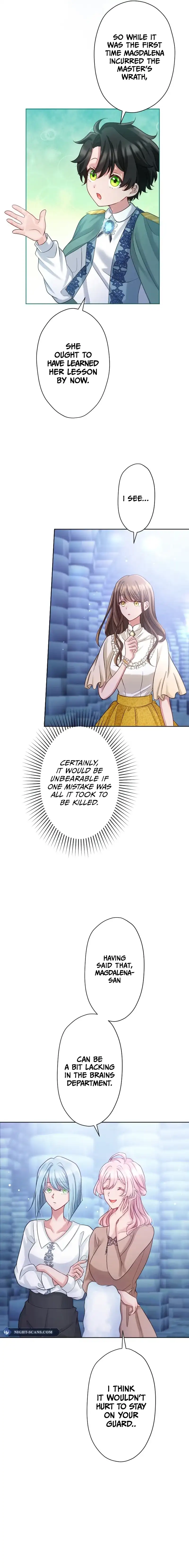 I Underestimated My Oshi’s Attachment Chapter 22 page 7