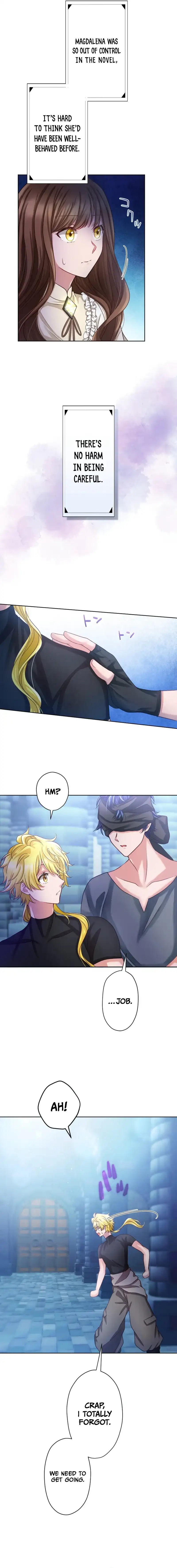 I Underestimated My Oshi’s Attachment Chapter 22 page 8