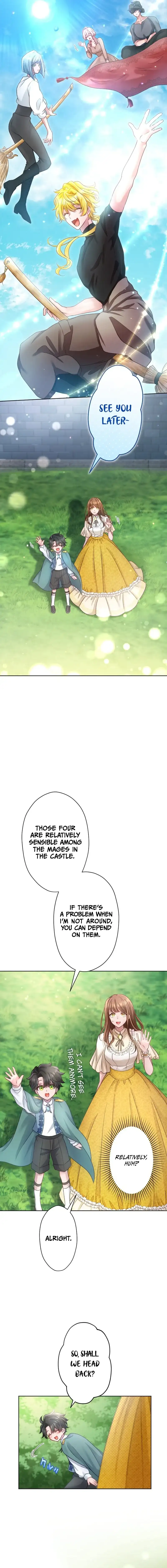 I Underestimated My Oshi’s Attachment Chapter 22 page 10