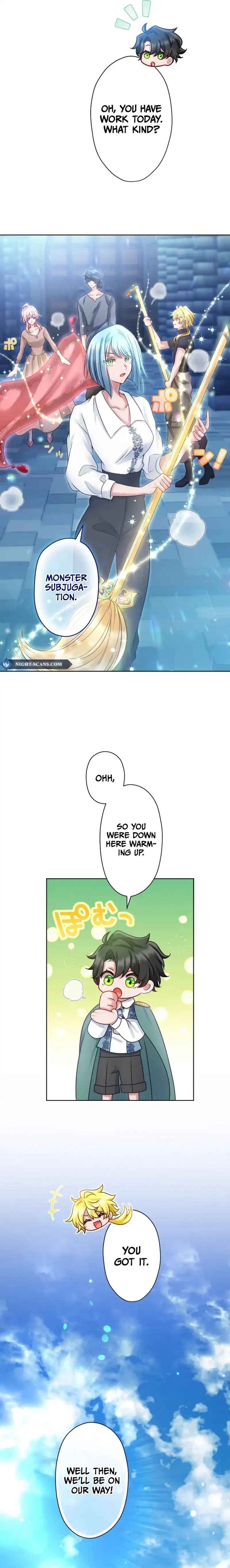 I Underestimated My Oshi’s Attachment Chapter 22 page 9