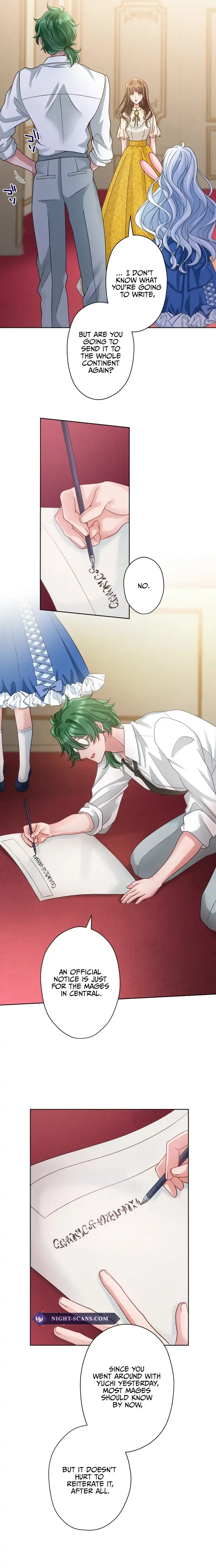 I Underestimated My Oshi’s Attachment Chapter 24 page 11