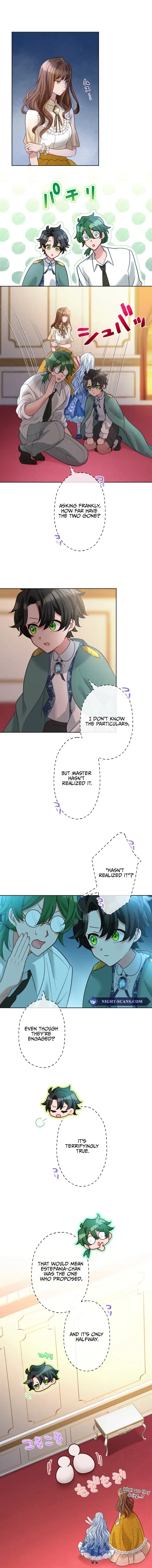 I Underestimated My Oshi’s Attachment Chapter 25 page 10