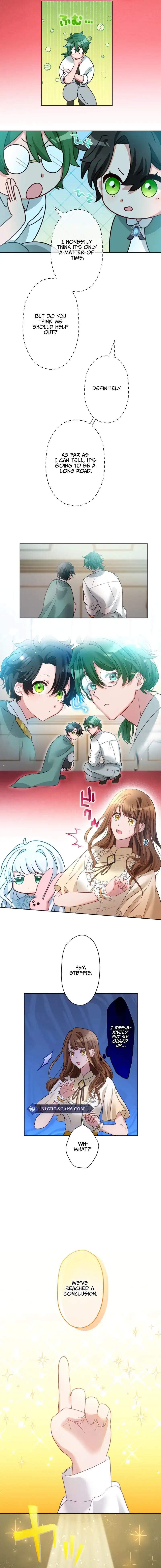 I Underestimated My Oshi’s Attachment Chapter 25 page 11