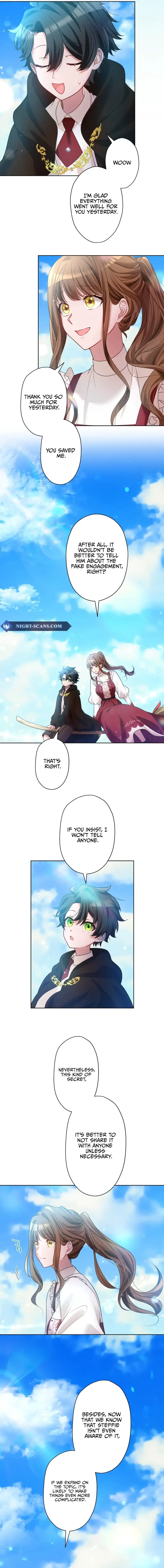 I Underestimated My Oshi’s Attachment Chapter 26 page 6