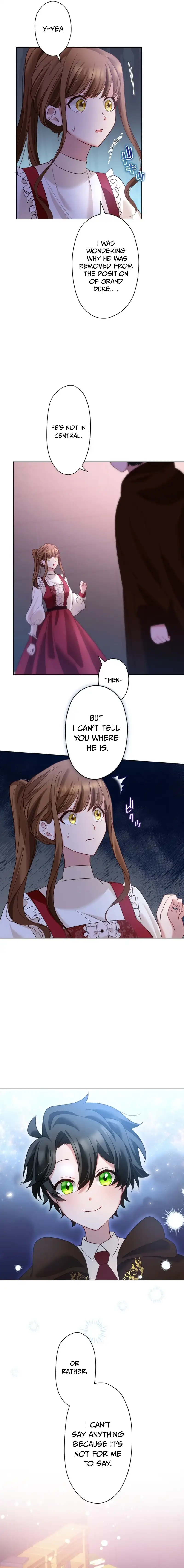 I Underestimated My Oshi’s Attachment Chapter 27 page 10
