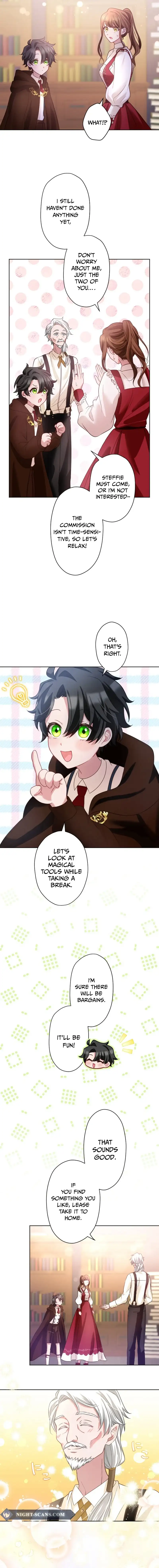 I Underestimated My Oshi’s Attachment Chapter 27 page 12
