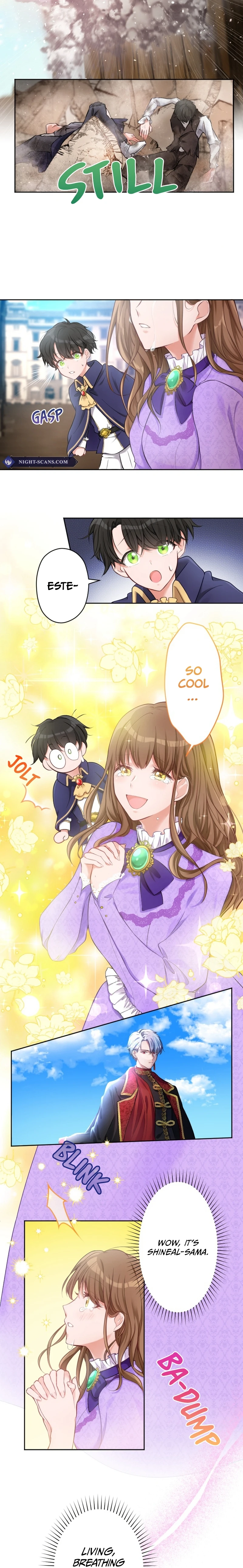 I Underestimated My Oshi’s Attachment Chapter 3 page 17