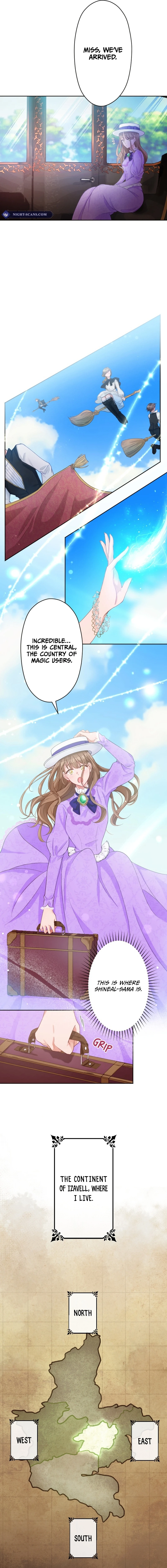 I Underestimated My Oshi’s Attachment Chapter 3 page 10