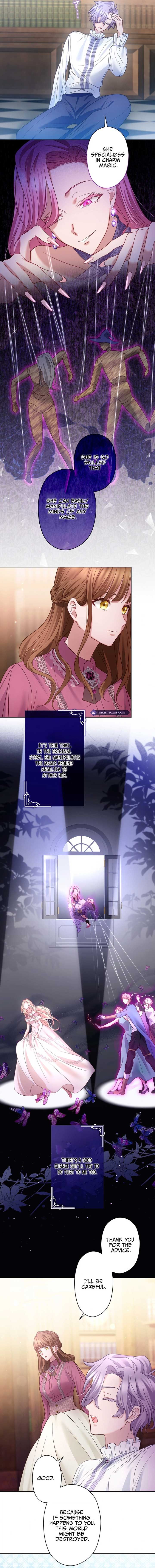 I Underestimated My Oshi’s Attachment Chapter 32 page 8
