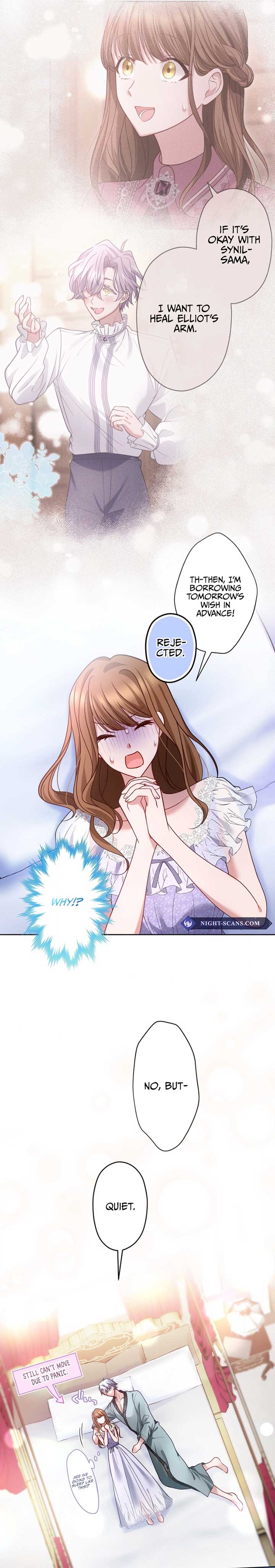 I Underestimated My Oshi’s Attachment Chapter 34 page 8