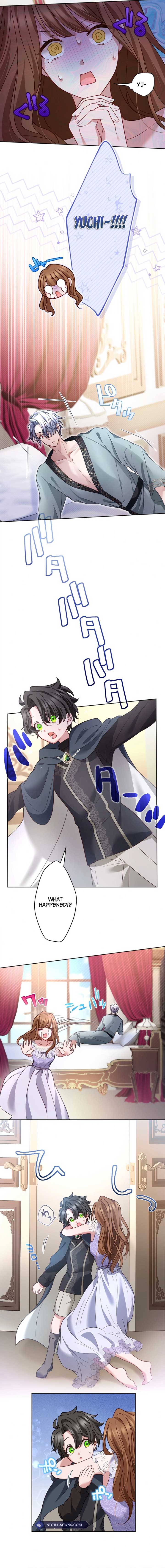 I Underestimated My Oshi’s Attachment Chapter 34 page 9