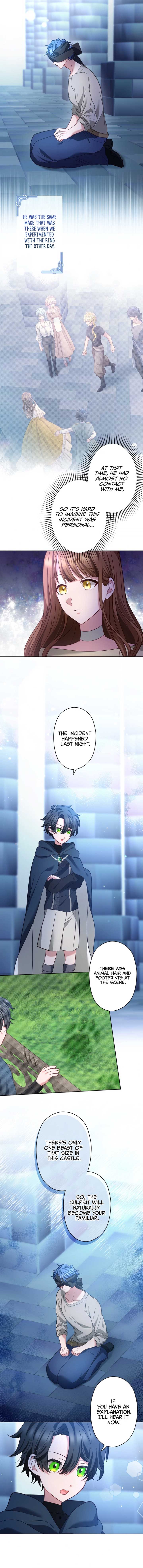 I Underestimated My Oshi’s Attachment Chapter 35 page 5