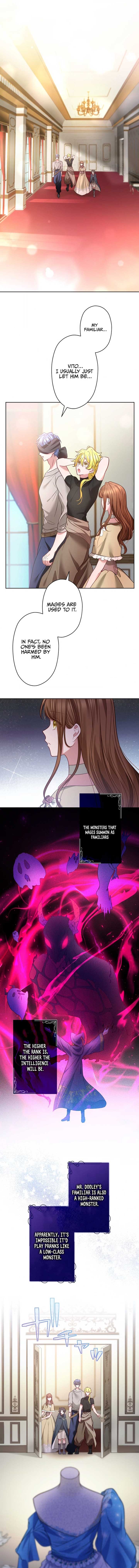 I Underestimated My Oshi’s Attachment Chapter 35 page 8
