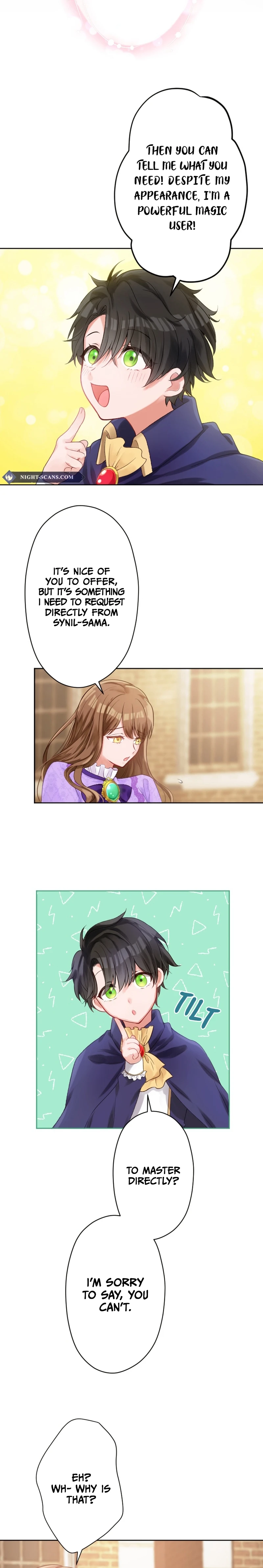 I Underestimated My Oshi’s Attachment Chapter 4 page 7