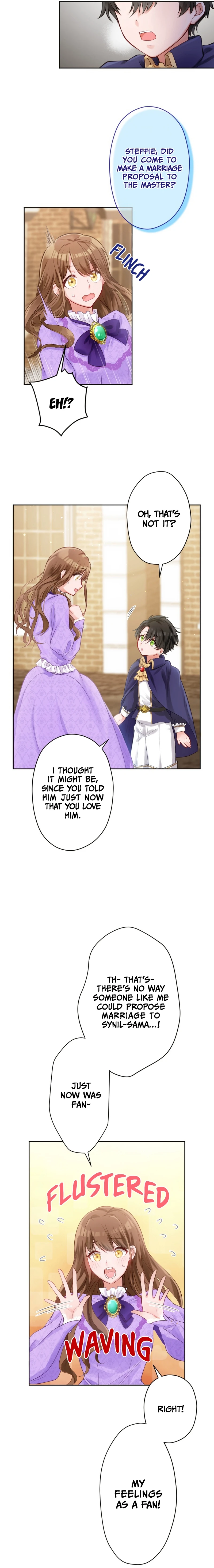 I Underestimated My Oshi’s Attachment Chapter 4 page 9