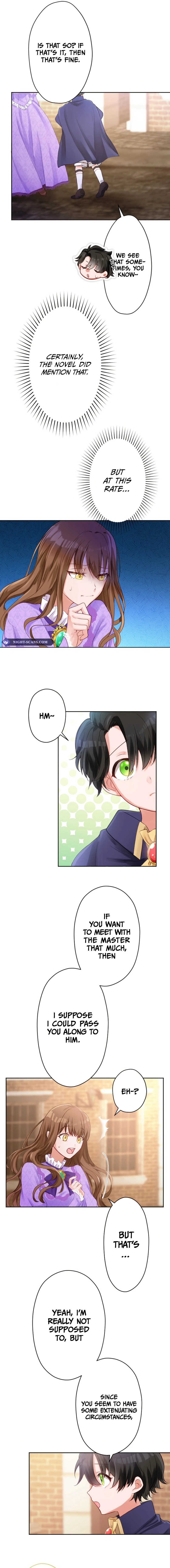I Underestimated My Oshi’s Attachment Chapter 4 page 10