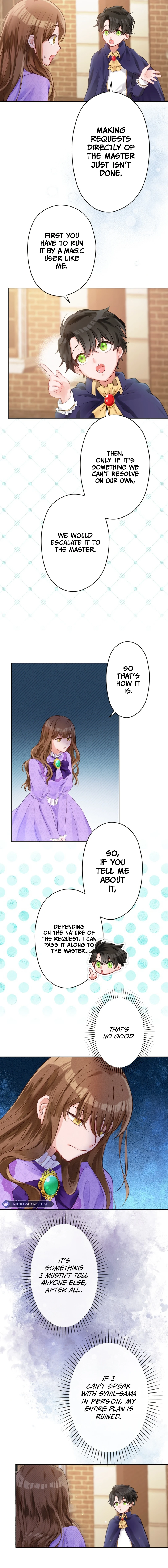 I Underestimated My Oshi’s Attachment Chapter 4 page 8