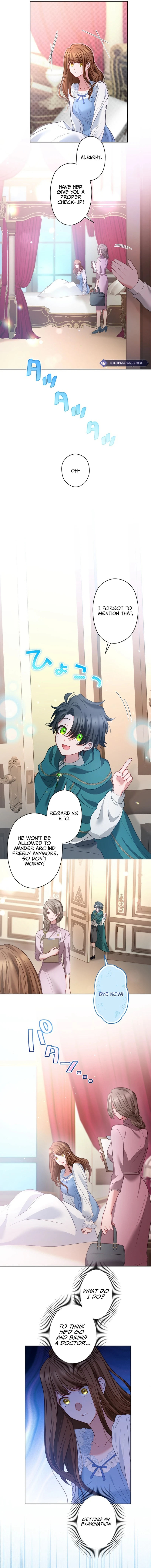 I Underestimated My Oshi’s Attachment Chapter 41 page 3