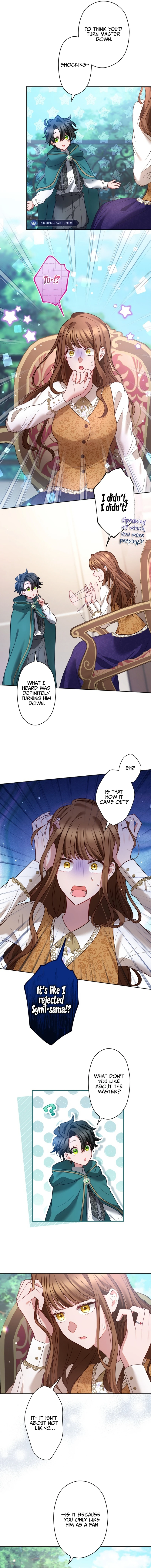 I Underestimated My Oshi’s Attachment Chapter 43 page 10