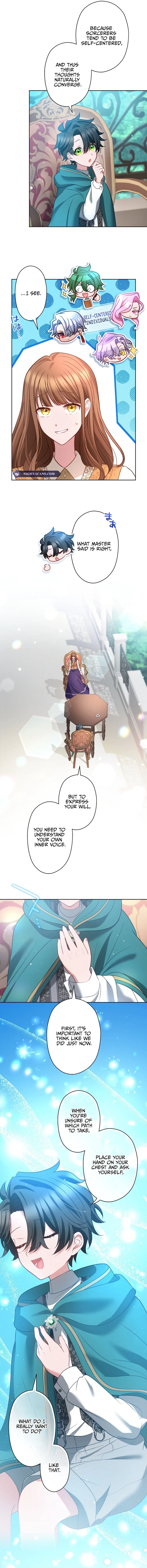 I Underestimated My Oshi’s Attachment Chapter 44 page 9
