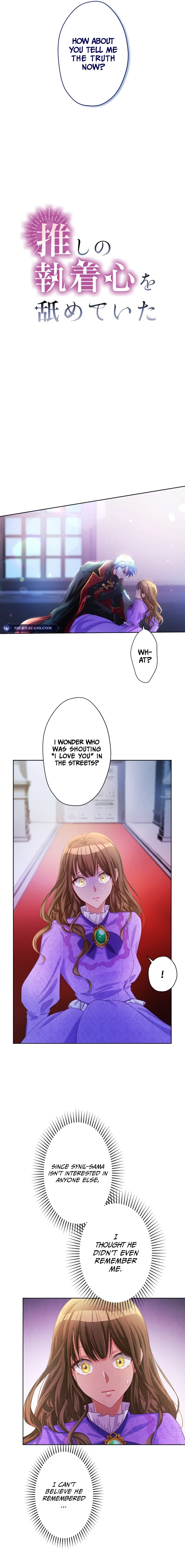 I Underestimated My Oshi’s Attachment Chapter 5 page 9