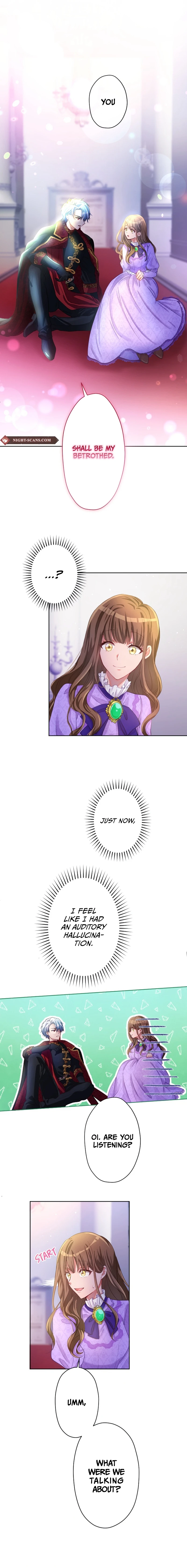 I Underestimated My Oshi’s Attachment Chapter 6 page 2