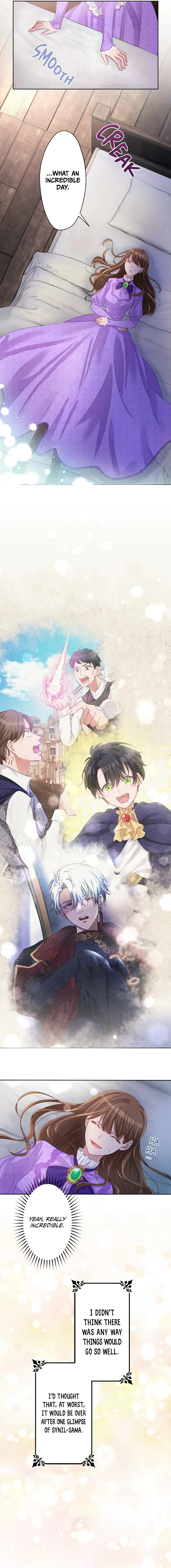 I Underestimated My Oshi’s Attachment Chapter 7 page 8