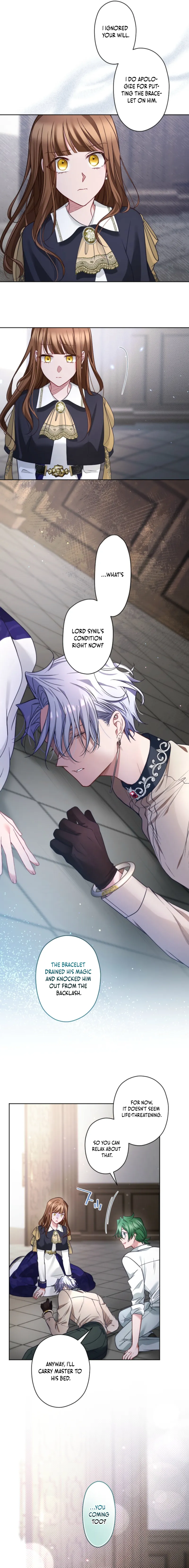 I Underestimated My Oshi’s Attachment Chapter 89 page 8