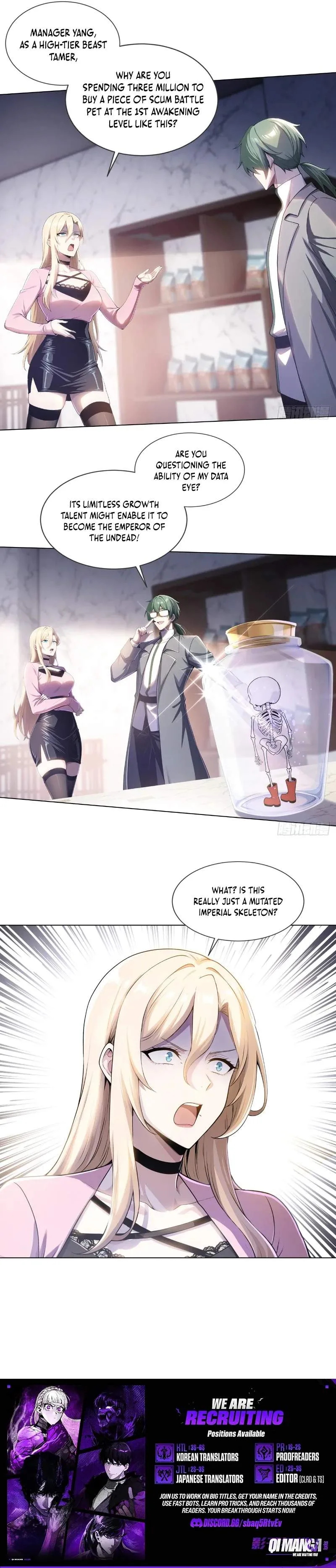 I Ushered in the Age of Mythical Pet Beasts Chapter 1 page 8