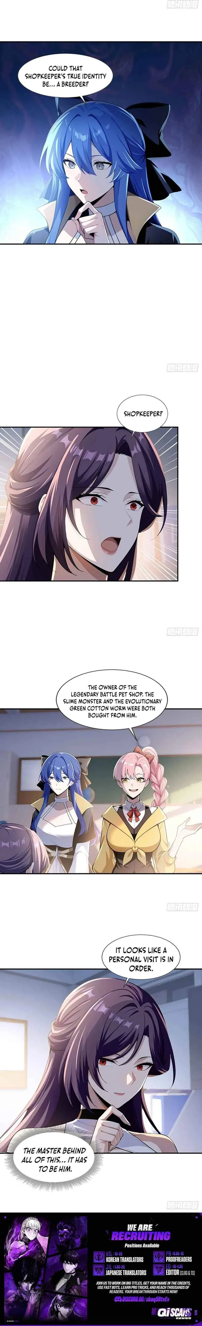 I Ushered in the Age of Mythical Pet Beasts Chapter 12 page 5