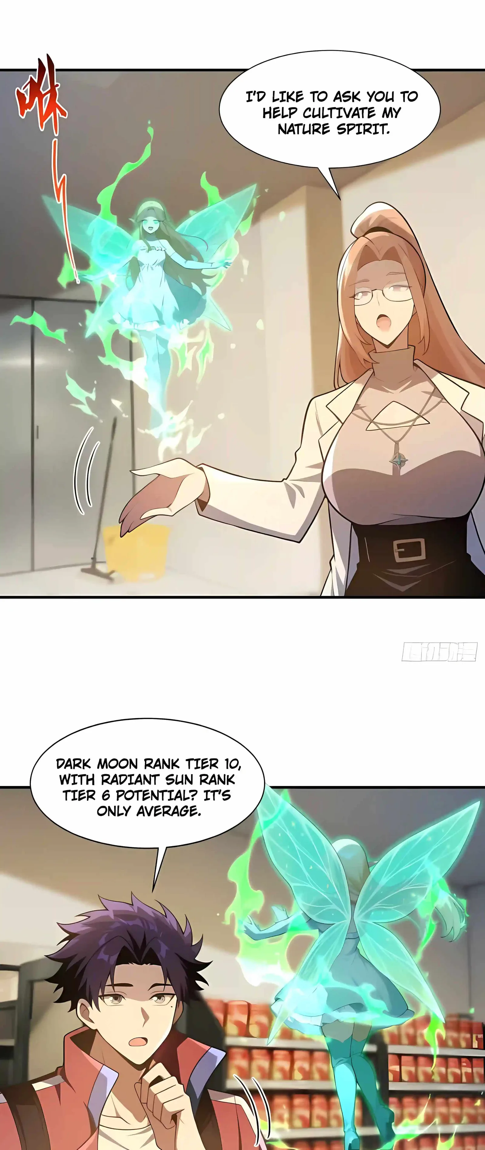 I Ushered in the Age of Mythical Pet Beasts Chapter 35 page 37