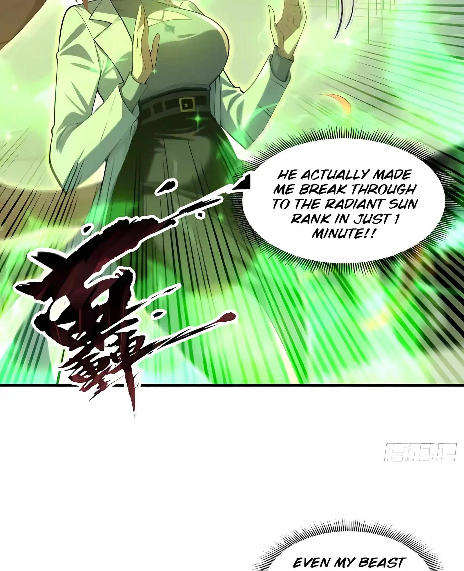 I Ushered in the Age of Mythical Pet Beasts Chapter 36 page 27