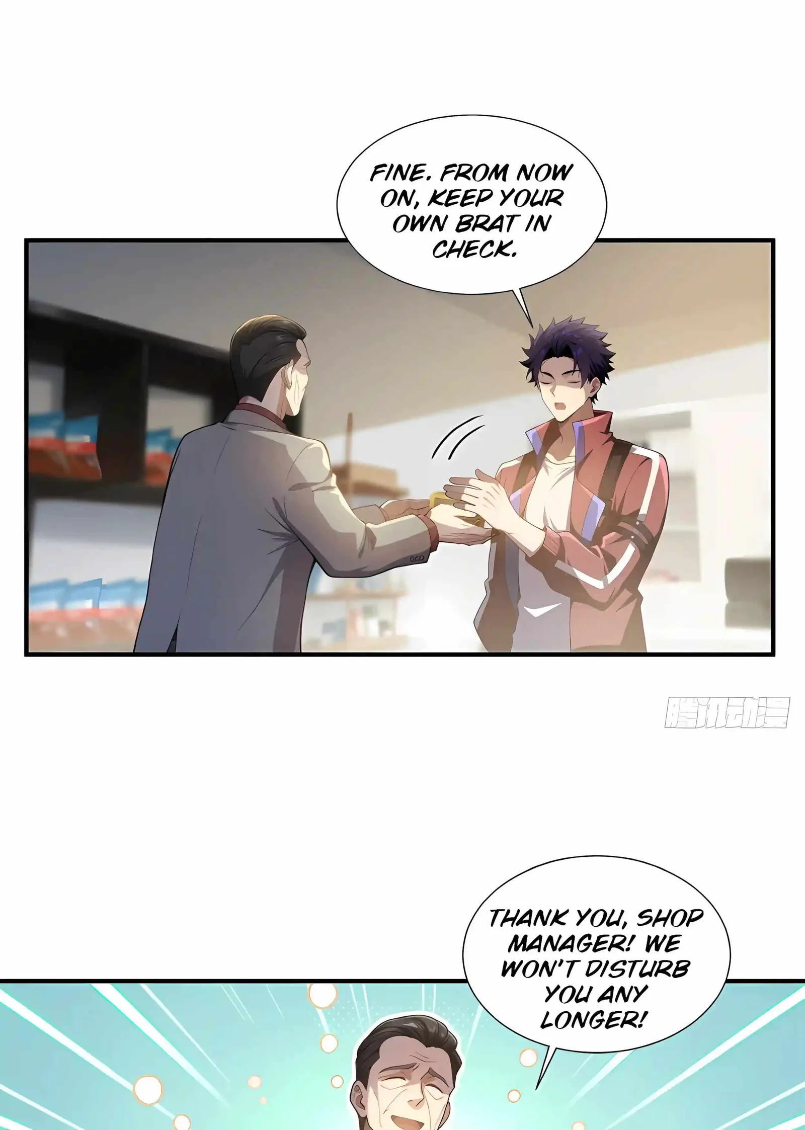 I Ushered in the Age of Mythical Pet Beasts Chapter 39 page 24