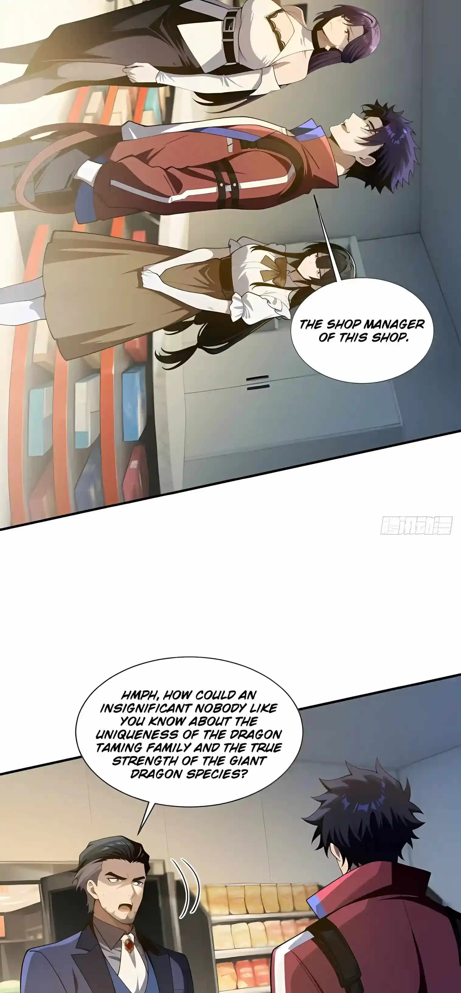 I Ushered in the Age of Mythical Pet Beasts Chapter 40 page 22
