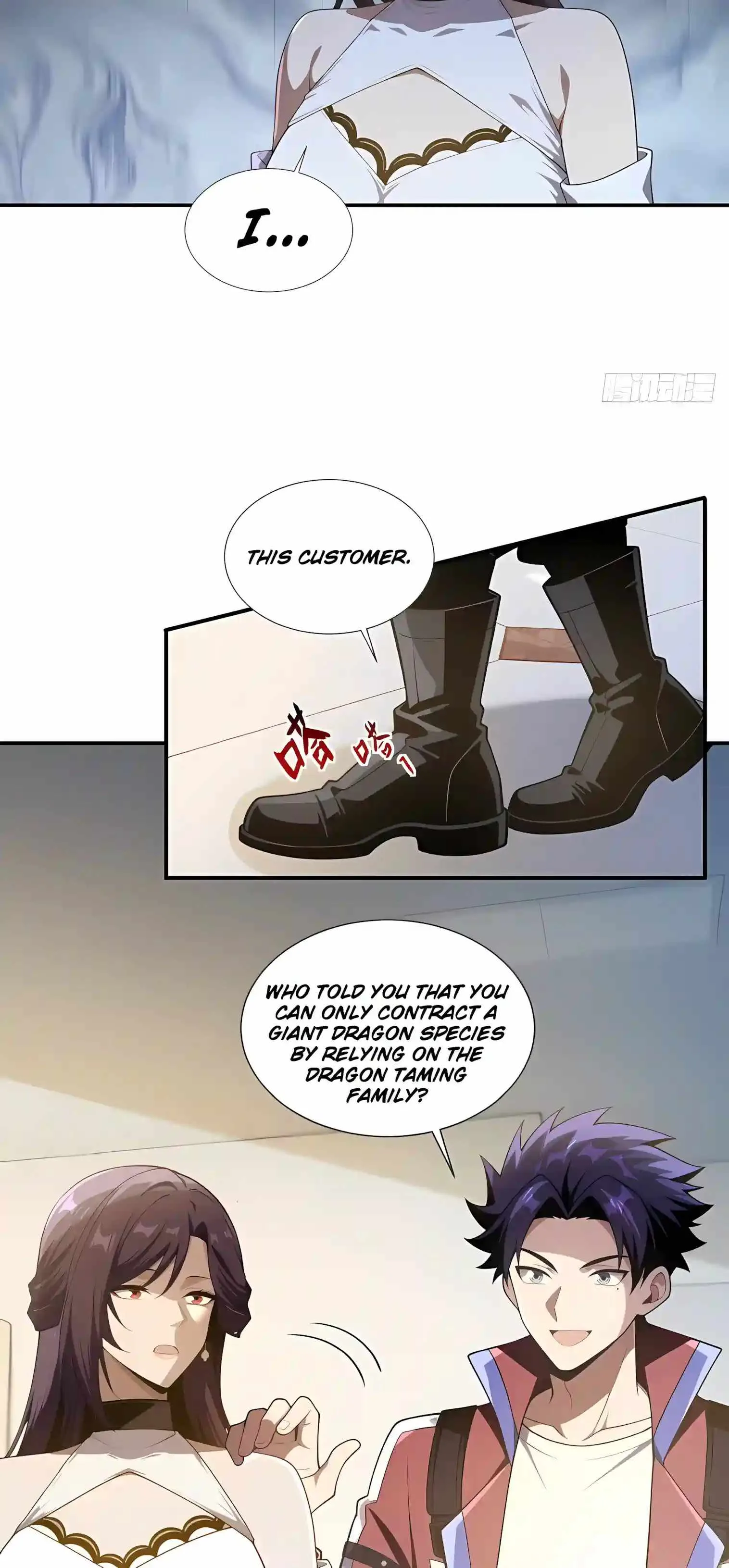 I Ushered in the Age of Mythical Pet Beasts Chapter 40 page 20