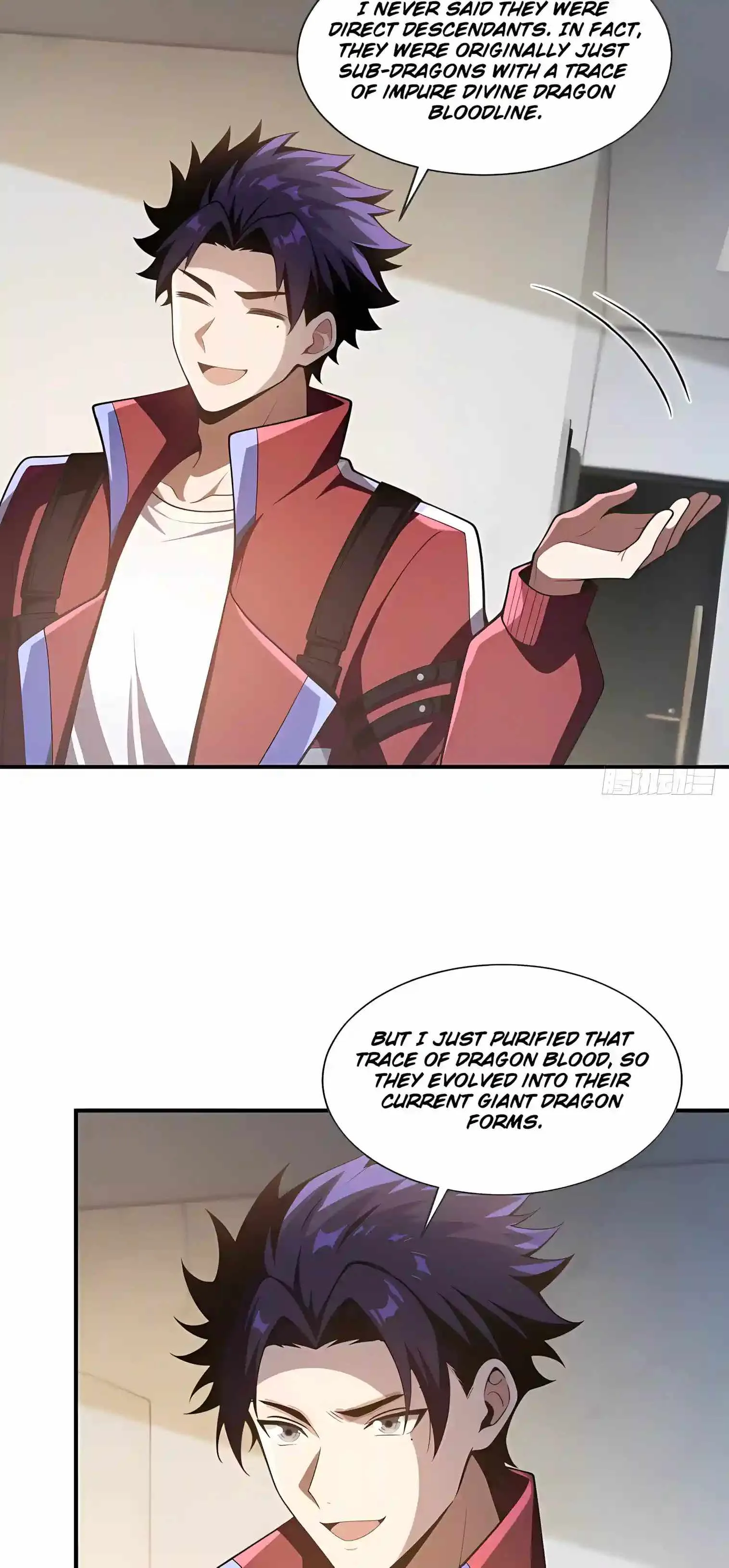 I Ushered in the Age of Mythical Pet Beasts Chapter 40 page 33