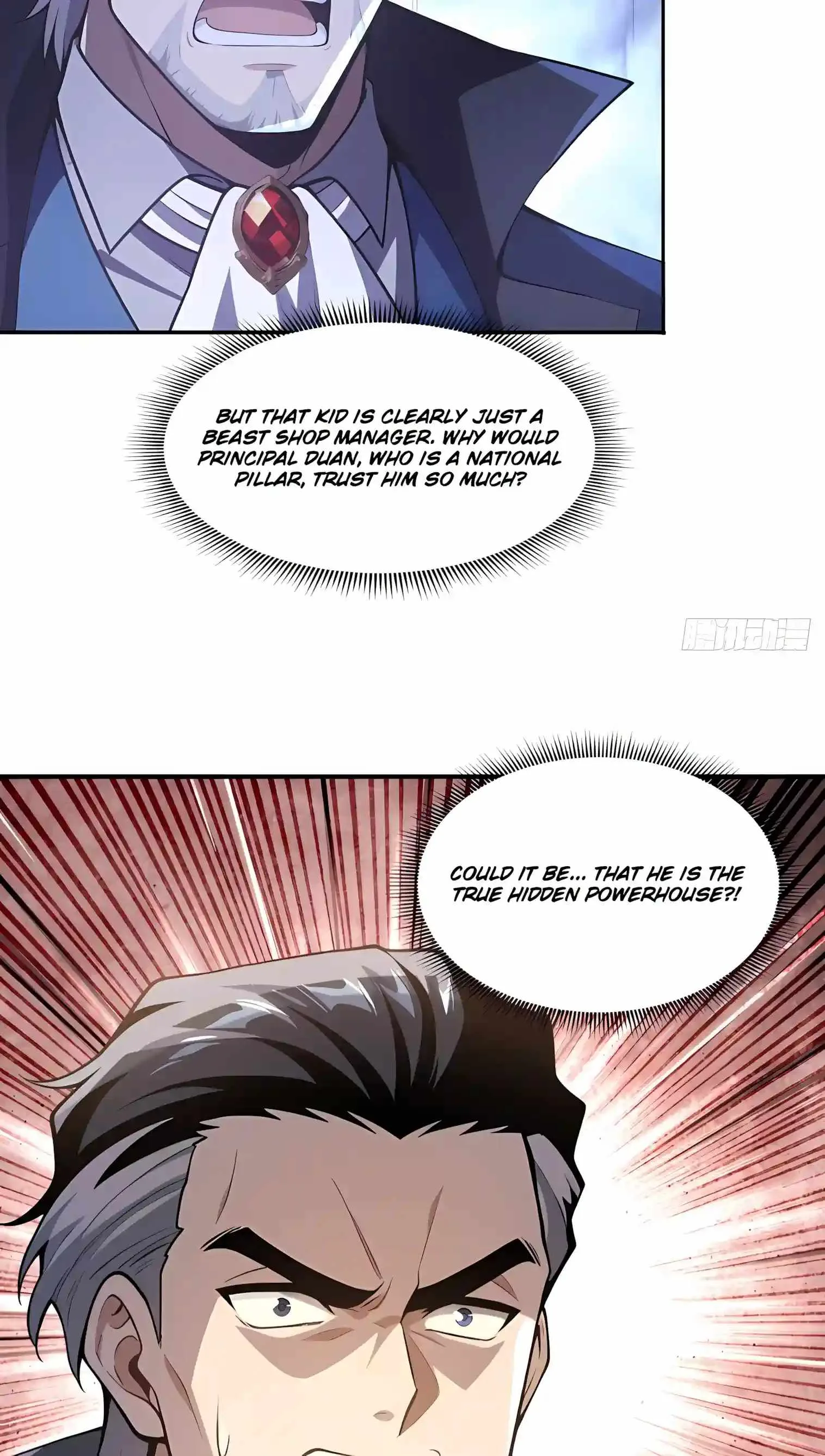 I Ushered in the Age of Mythical Pet Beasts Chapter 41 page 18