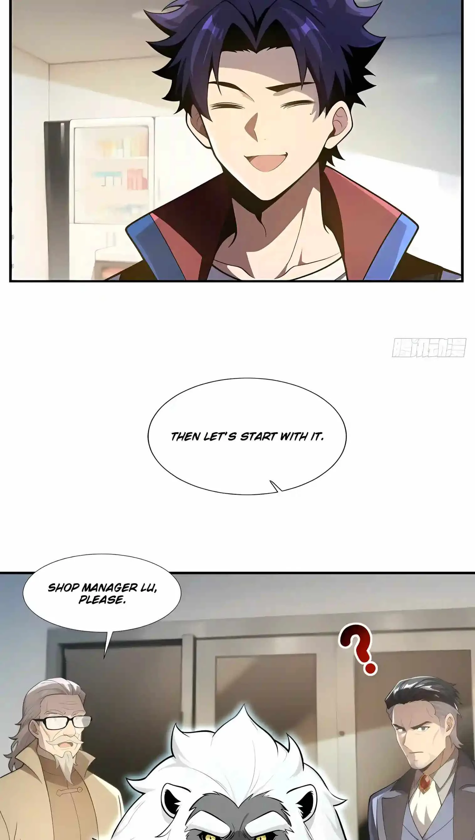 I Ushered in the Age of Mythical Pet Beasts Chapter 41 page 15